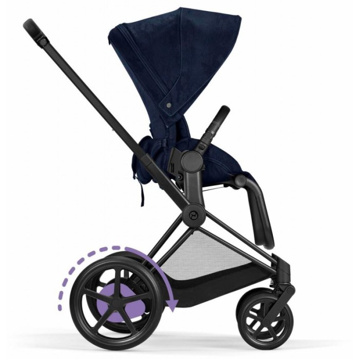 Stroller Cybex e-Priam Rebellious Luxury with electric drive 3 in 1