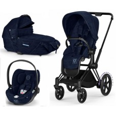 Stroller Cybex e-Priam Rebellious Luxury electric drive 3 in 1