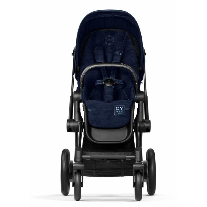 Cybex Priam 4.0 stroller 2 in 1 Rebellious Luxury chassis Matt Black