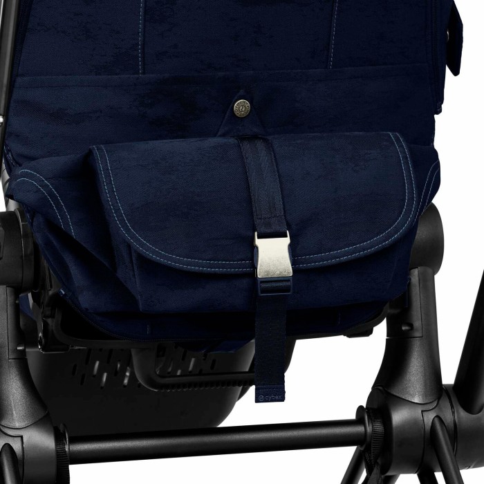 Cybex Priam 4.0 stroller 2 in 1 Rebellious Luxury chassis Matt Black