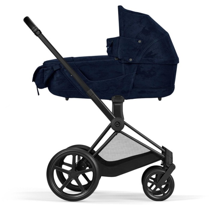 Cybex Priam 4.0 stroller 2 in 1 Rebellious Luxury chassis Matt Black