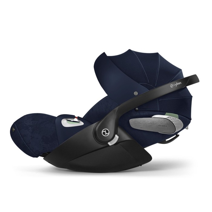 Cybex Priam 3 в 1 Rebellious Luxury Denim Blue 5.0 автокрісло Cloud T plus