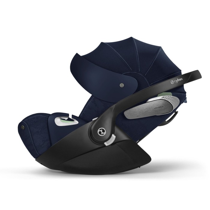 Cybex Priam 3 в 1 Rebellious Luxury Denim Blue 5.0 автокрісло Cloud T plus