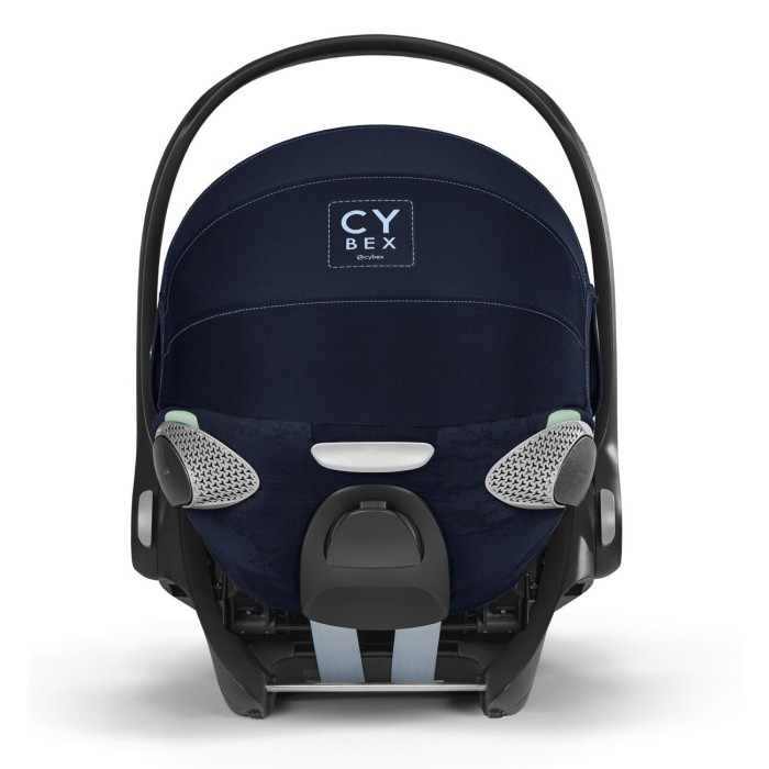 Cybex Priam 3 в 1 Rebellious Luxury Denim Blue 5.0 автокрісло Cloud T plus