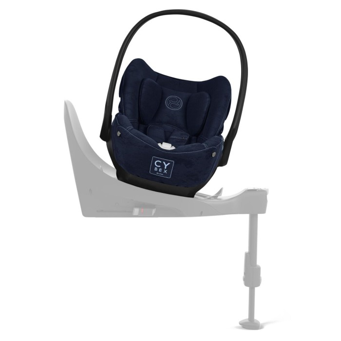 Cybex Priam 3 в 1 Rebellious Luxury Denim Blue 5.0 автокрісло Cloud T plus