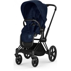 Коляска Cybex Priam Rebellious Luxury шасі Matt Black