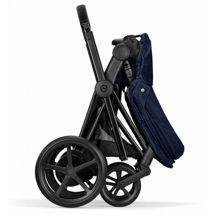 Коляска Cybex Priam Rebellious Luxury шасі Matt Black 4.0
