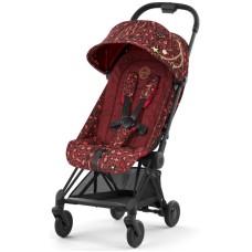 Cybex Coya Rockstar frame matt black stroller