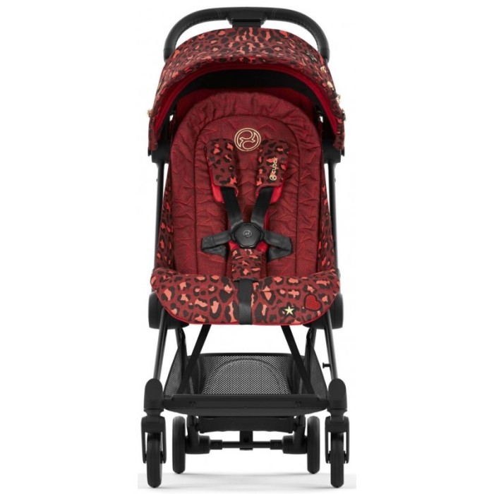 Cybex Coya Rockstar frame matt black stroller