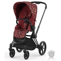 Коляска Cybex ePriam by Alec Voelkel Rockstar шасі Matt Black 4.0