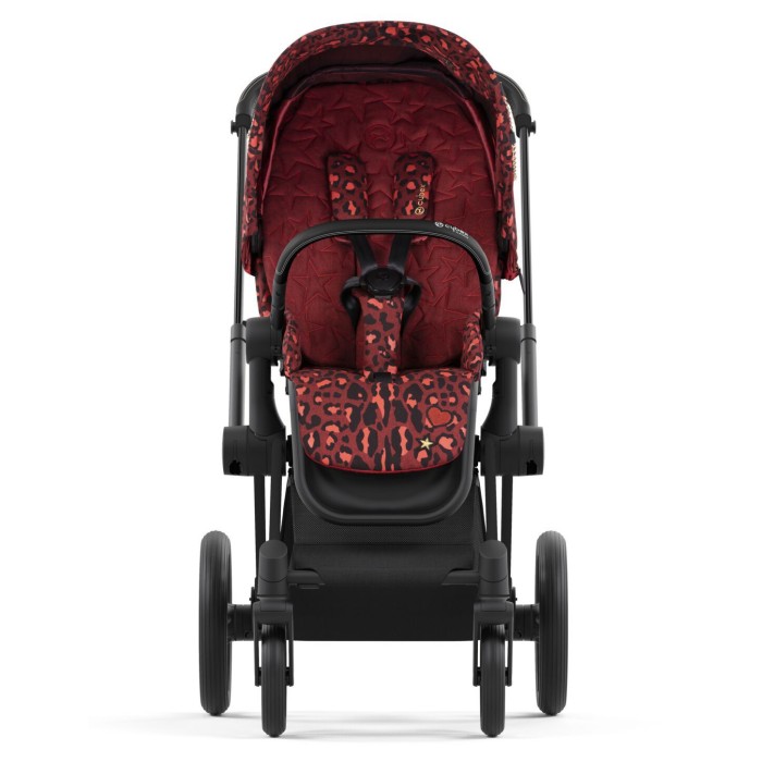 Коляска Cybex Priam Rockstar by Alec Voelkel шасі Matt Black 4.0