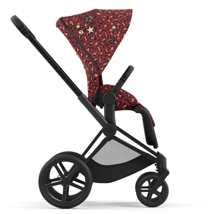 Коляска Cybex Priam Rockstar by Alec Voelkel шасі Matt Black 4.0