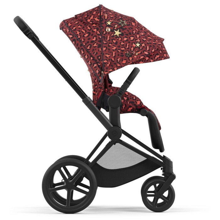Коляска Cybex Priam Rockstar by Alec Voelkel шасі Matt Black 4.0