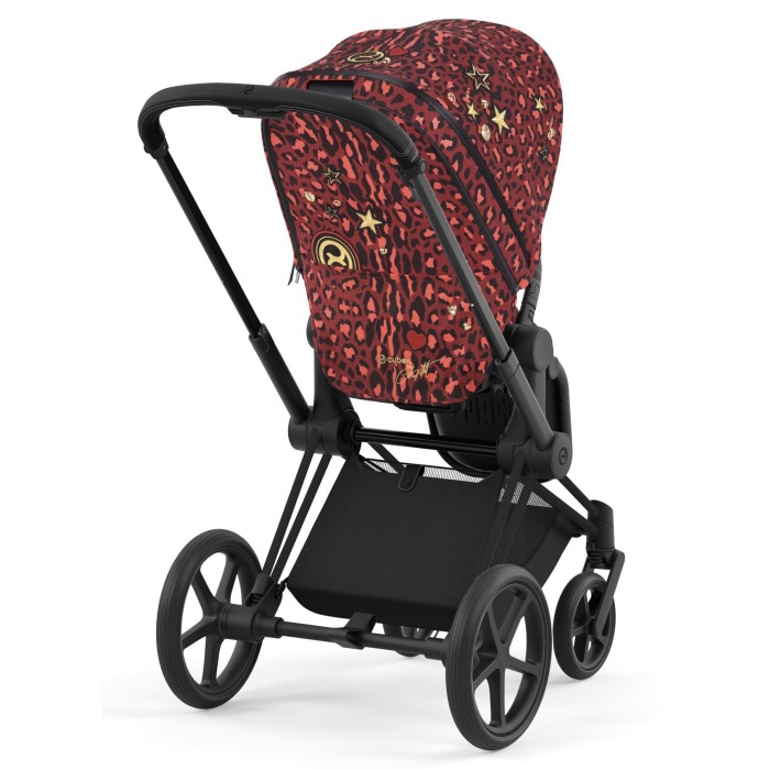 Коляска Cybex Priam Rockstar by Alec Voelkel шасі Matt Black 4.0