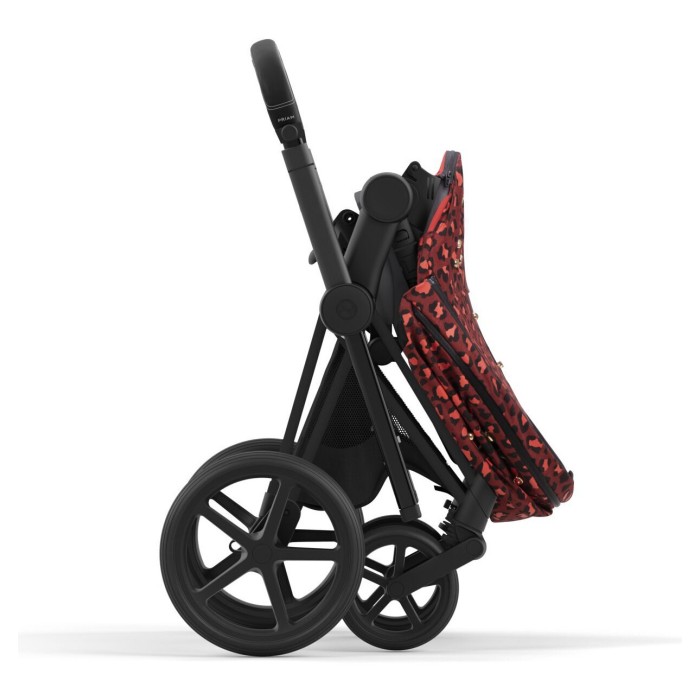 Коляска Cybex Priam Rockstar by Alec Voelkel шасі Matt Black 4.0
