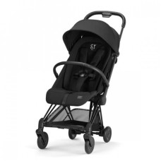 Cybex Coya Urban Mobility Black frame black stroller