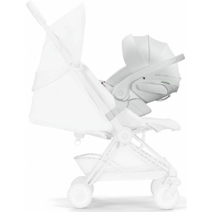Cybex Coya White шасі Urban Mobility White прогулянкова коляска