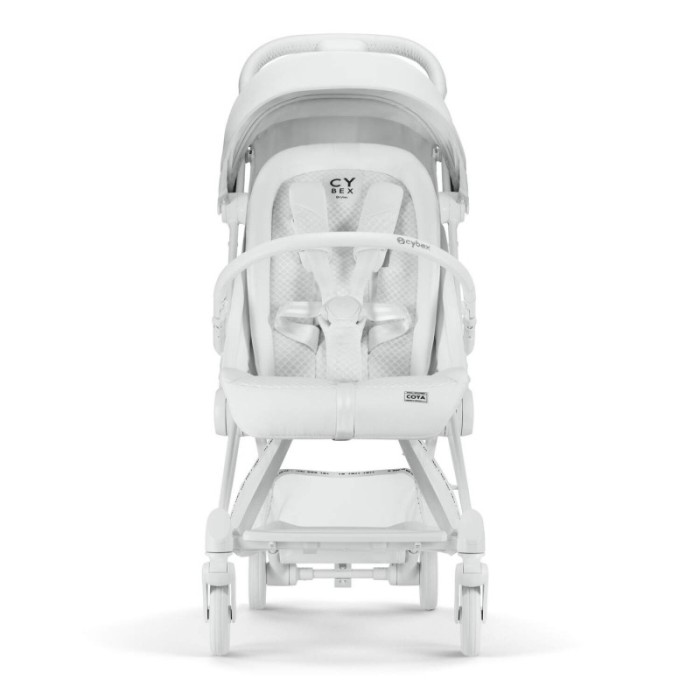 Cybex Coya White шасі Urban Mobility White прогулянкова коляска