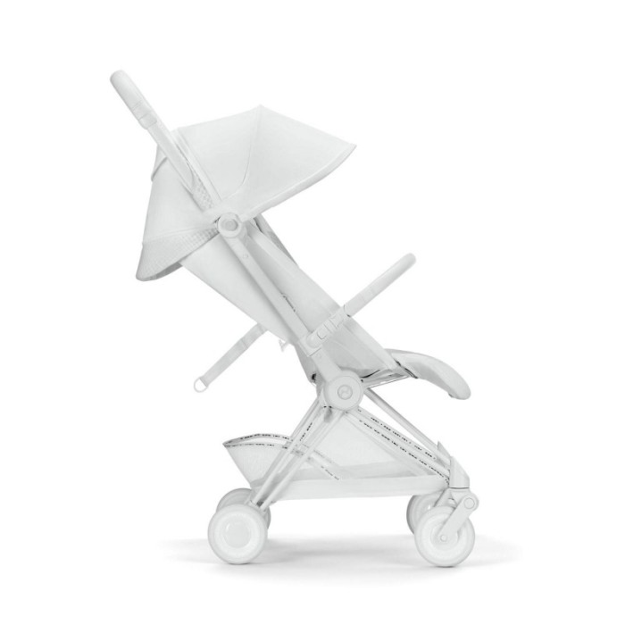 Cybex Coya White шасі Urban Mobility White прогулянкова коляска