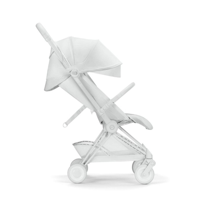 Cybex Coya White шасі Urban Mobility White прогулянкова коляска