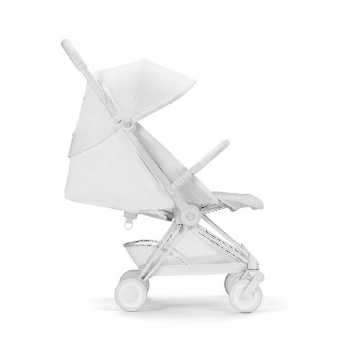 Cybex Coya White шасі Urban Mobility White прогулянкова коляска