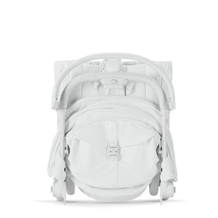 Cybex Coya White шасі Urban Mobility White прогулянкова коляска