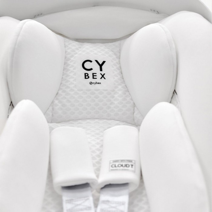 Автокрісло Cybex Cloud T i-Size Urban Mobility White