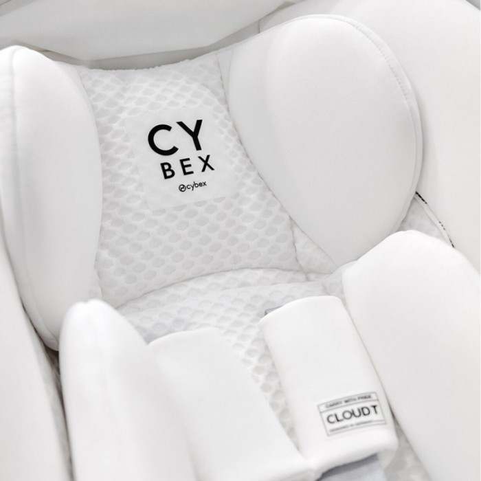 Автокрісло Cybex Cloud T i-Size Urban Mobility White