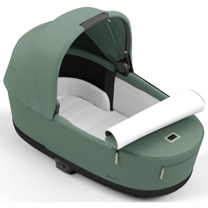 Cybex Priam 4.0 stroller 2 in 1 Leaf Green chassis Matt Black