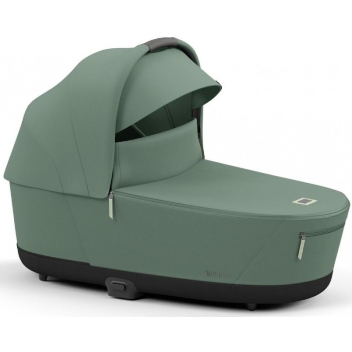 Cybex Priam 4.0 stroller 2 in 1 Leaf Green chassis Matt Black