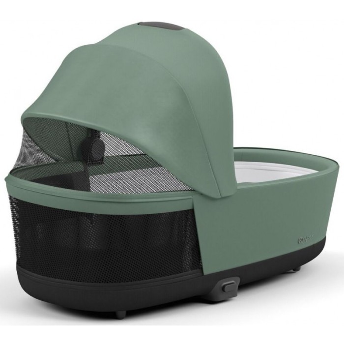 Cybex Priam 4.0 stroller 2 in 1 Leaf Green chassis Matt Black