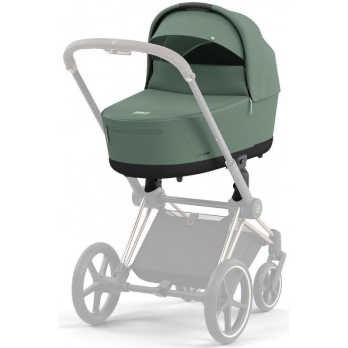 Cybex Priam 4.0 stroller 2 in 1 Leaf Green chassis Matt Black
