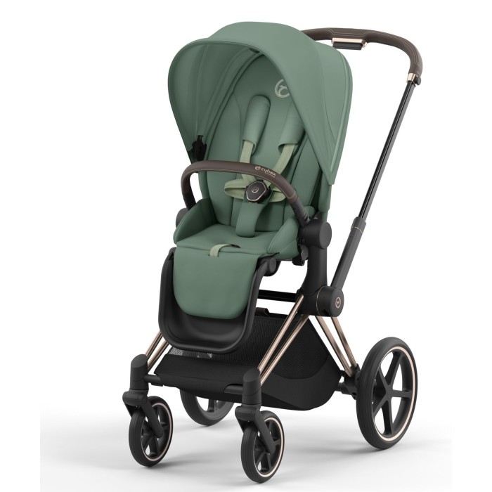 Leaf Green Fabric Set for Cybex Priam 4.0