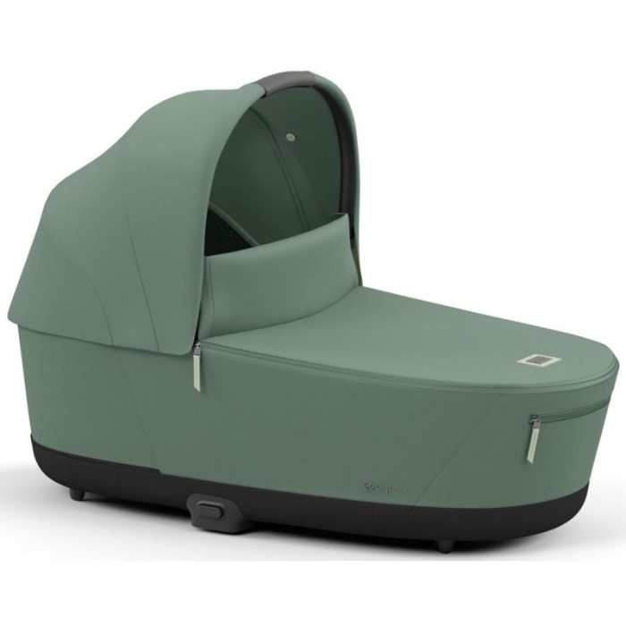 Cybex Priam 4.0 stroller 2 in 1 Leaf Green chassis Matt Black