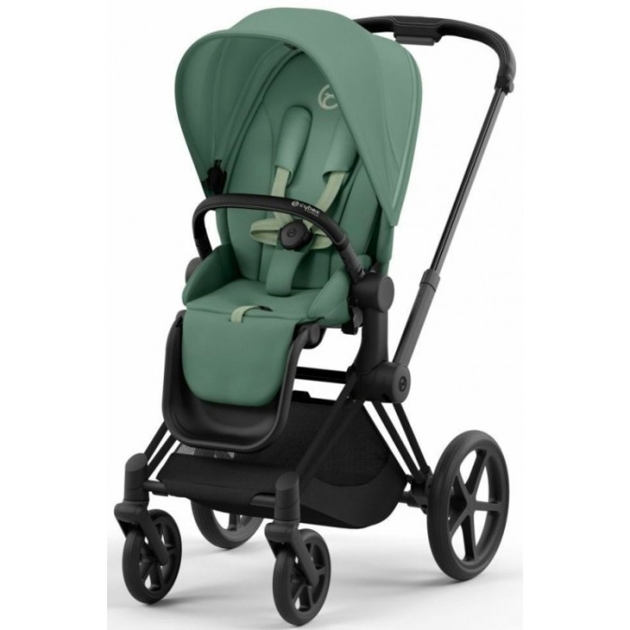 Cybex Priam 4.0 stroller 2 in 1 Leaf Green chassis Matt Black