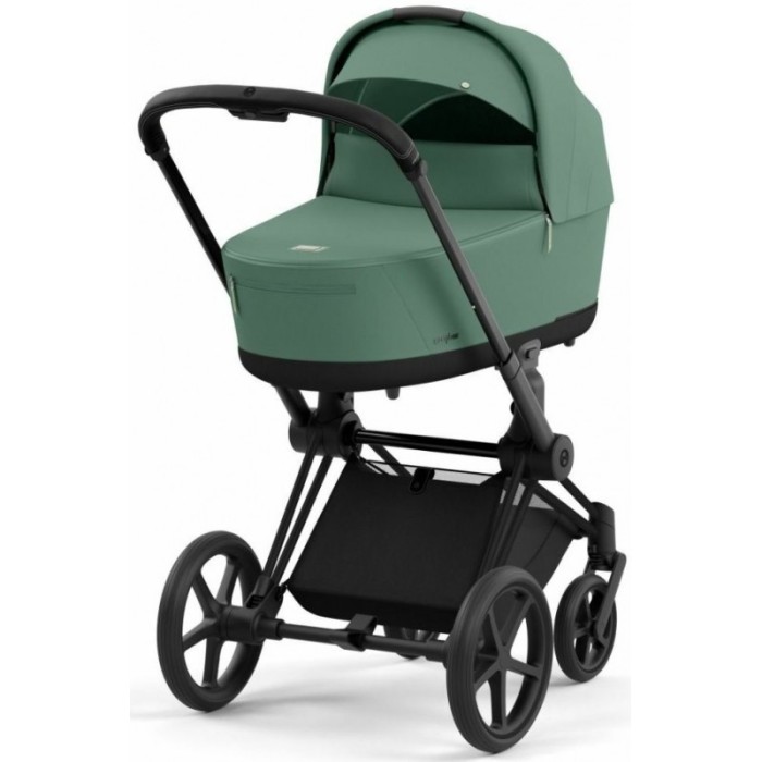 Cybex Priam 4.0 stroller 2 in 1 Leaf Green chassis Matt Black