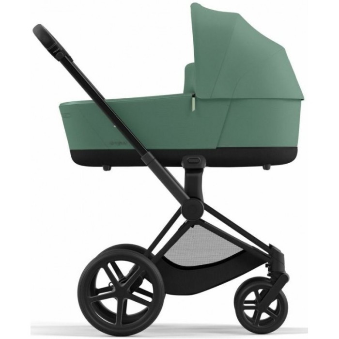 Cybex Priam 4.0 stroller 2 in 1 Leaf Green chassis Matt Black