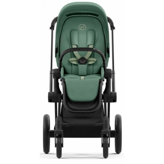 Cybex Priam 4.0 stroller 2 in 1 Leaf Green chassis Matt Black