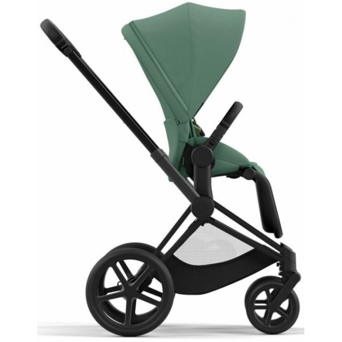 Stroller Cybex Priam Leaf Green chassis Matt Black 4.0
