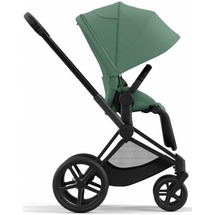 Stroller Cybex Priam Leaf Green chassis Matt Black 4.0