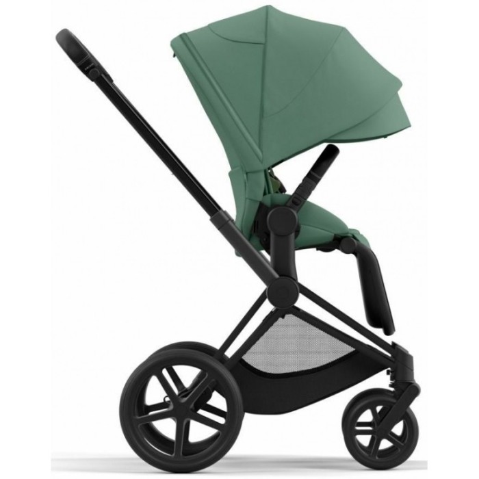 Cybex Priam 4.0 stroller 2 in 1 Leaf Green chassis Matt Black