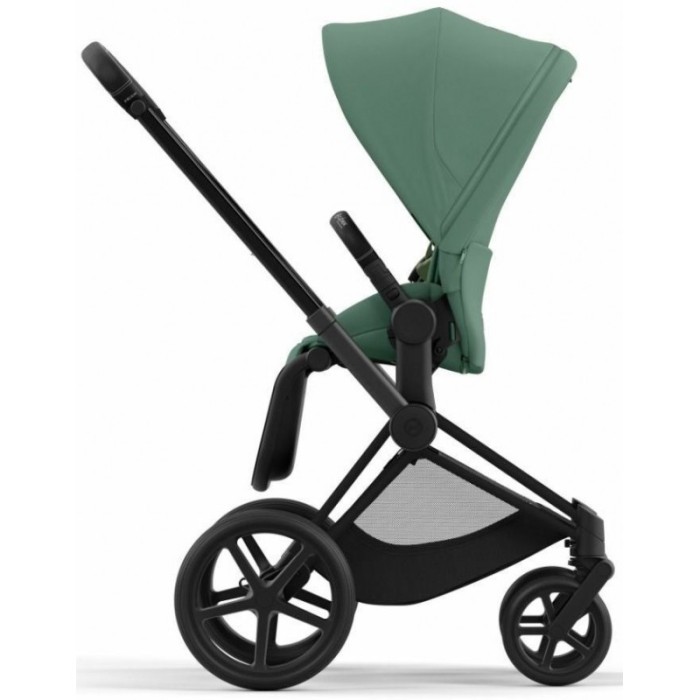 Cybex Priam 4.0 stroller 2 in 1 Leaf Green chassis Matt Black