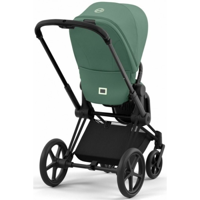 Cybex Priam 4.0 stroller 2 in 1 Leaf Green chassis Matt Black
