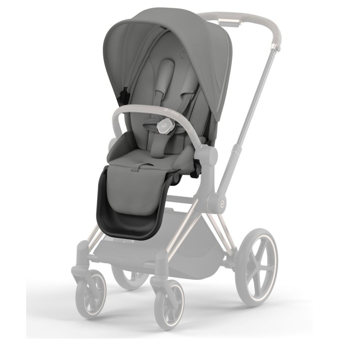 Mirage Grey Fabric Set for Cybex Priam 4.0
