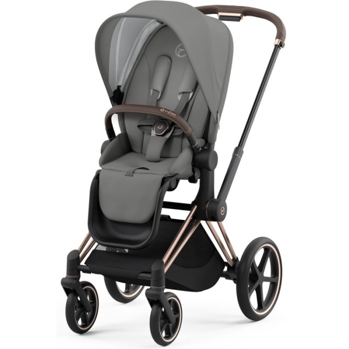 Mirage Grey Fabric Set for Cybex Priam 4.0