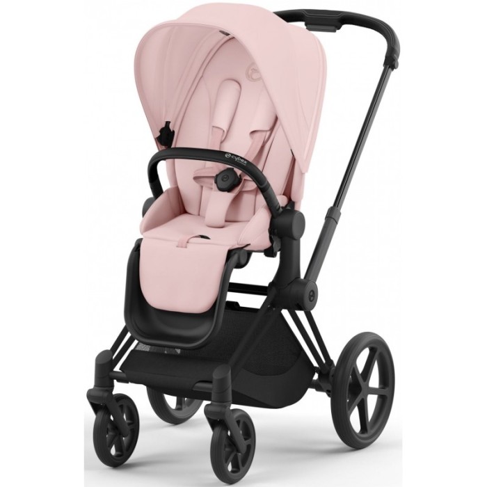 Peach Pink Fabric Set for Cybex Priam 4.0