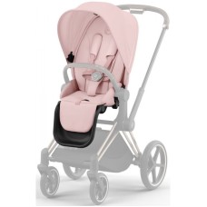 Peach Pink Fabric Set for Cybex Priam 4.0
