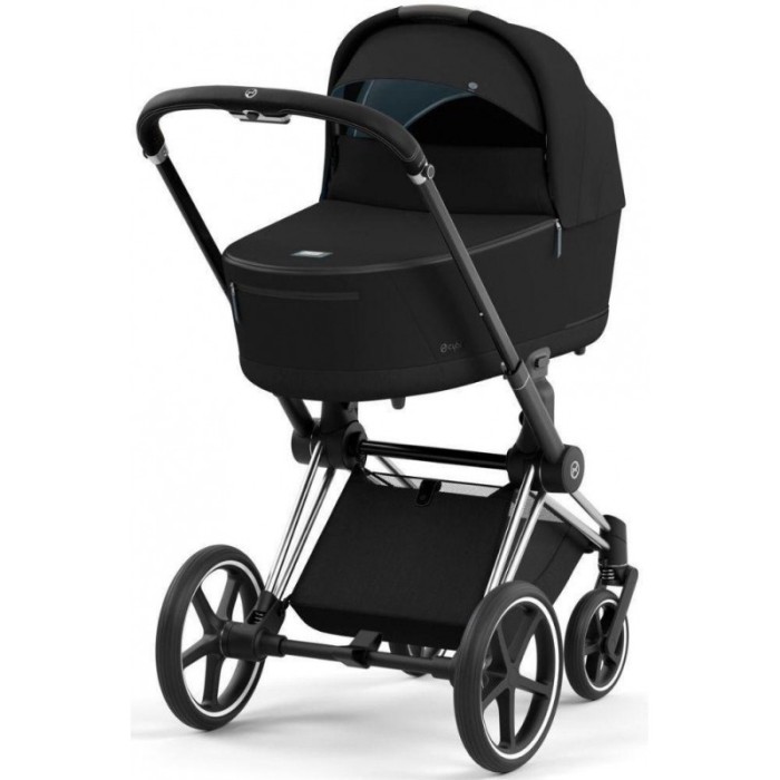 Cybex Priam 3 in 1 Sepia Black chassis Chrome Black 4.0 car seat Cloud plus