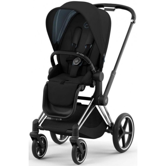 Cybex Priam 3 in 1 Sepia Black chassis Chrome Black 4.0 car seat Cloud plus