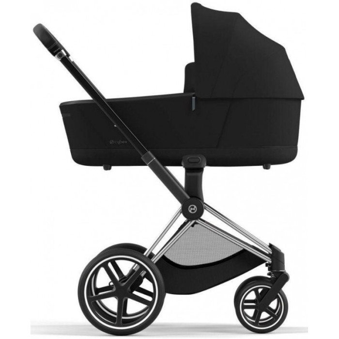 Cybex Priam 3 in 1 Sepia Black chassis Chrome Black 4.0 car seat Cloud plus